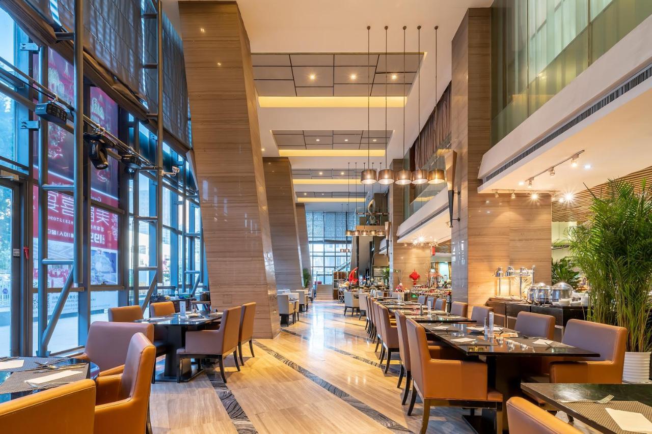 Grand Mercure Jinan Sunshine Екстер'єр фото