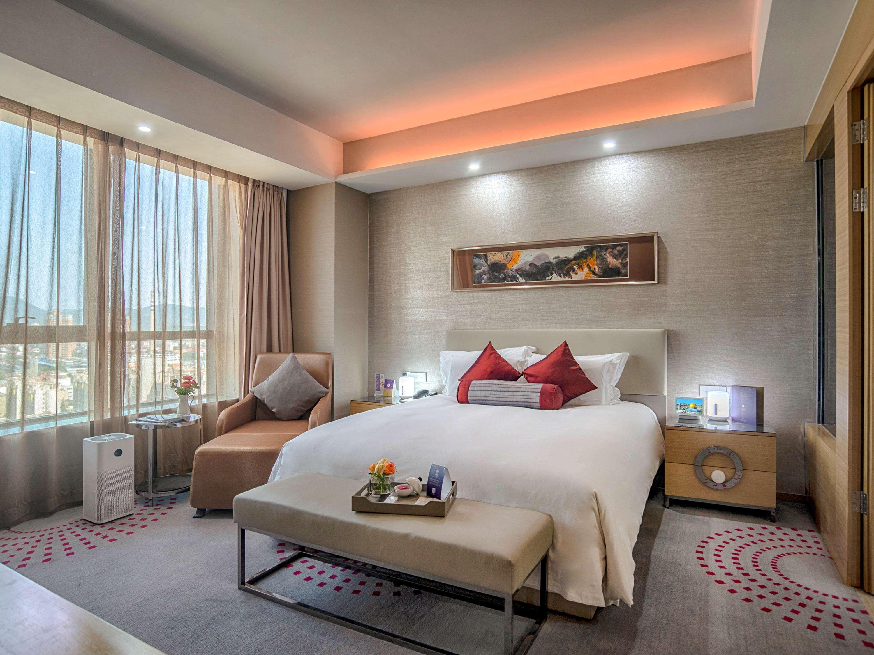 Grand Mercure Jinan Sunshine Екстер'єр фото