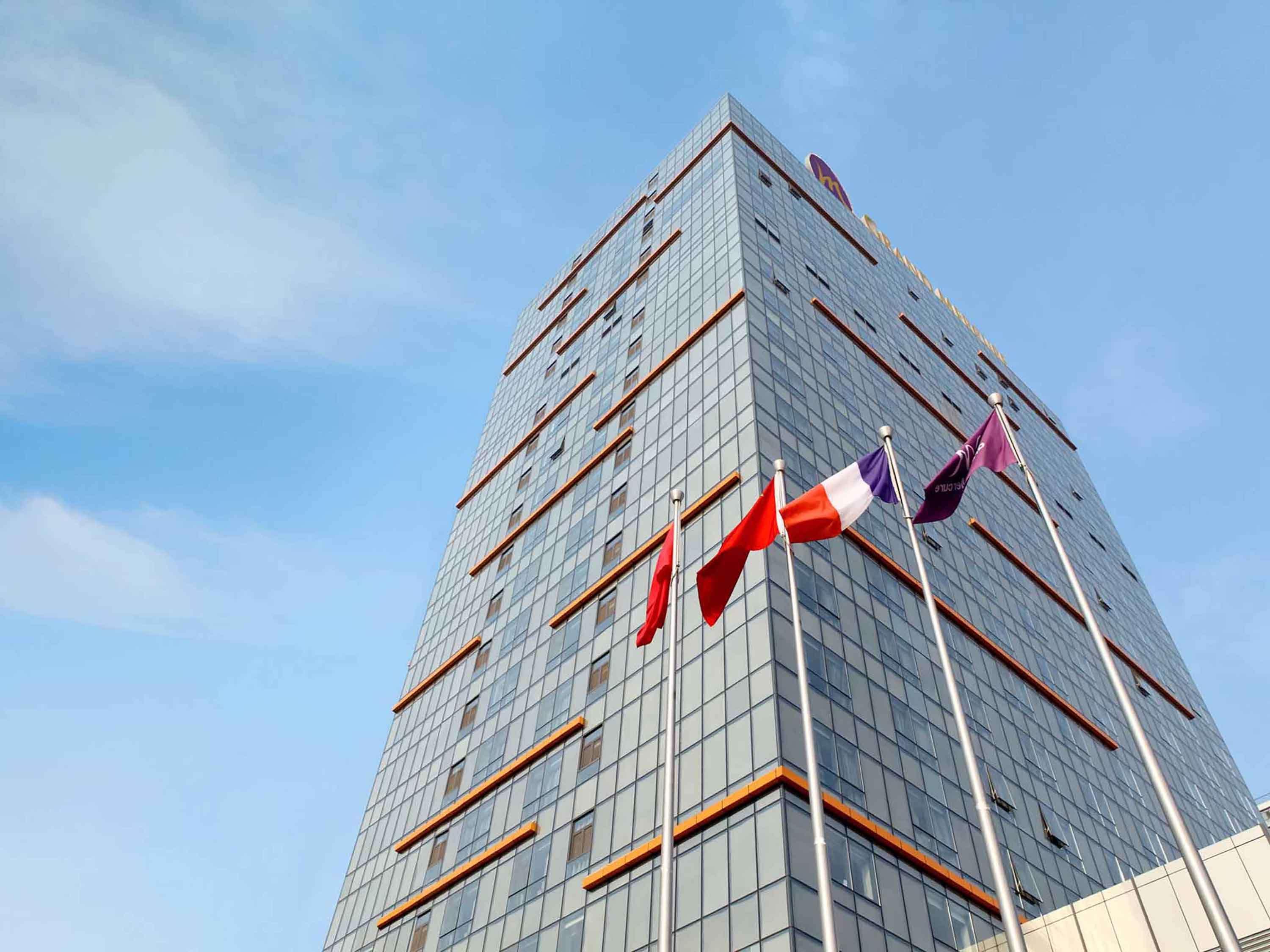 Grand Mercure Jinan Sunshine Екстер'єр фото