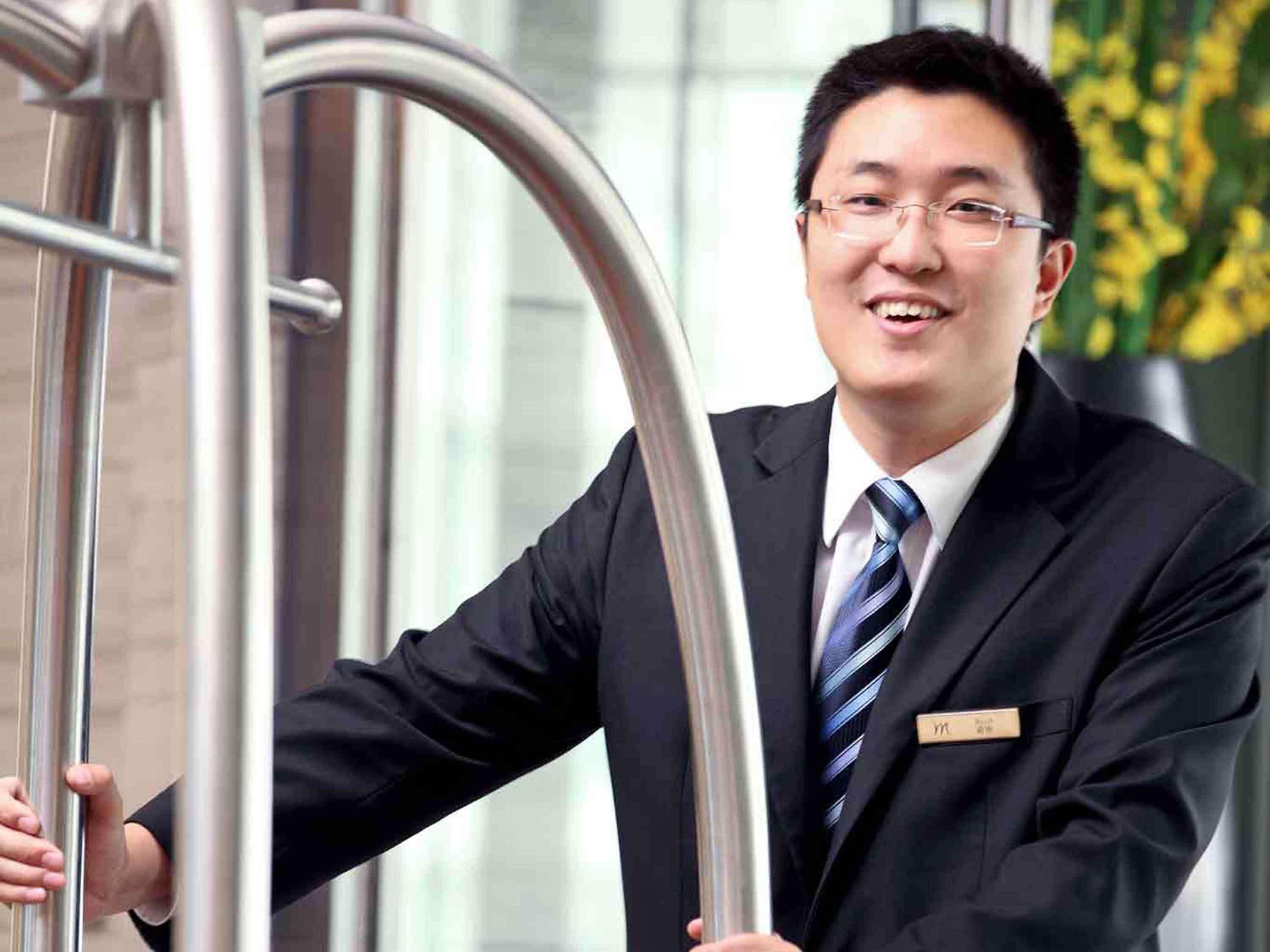 Grand Mercure Jinan Sunshine Екстер'єр фото