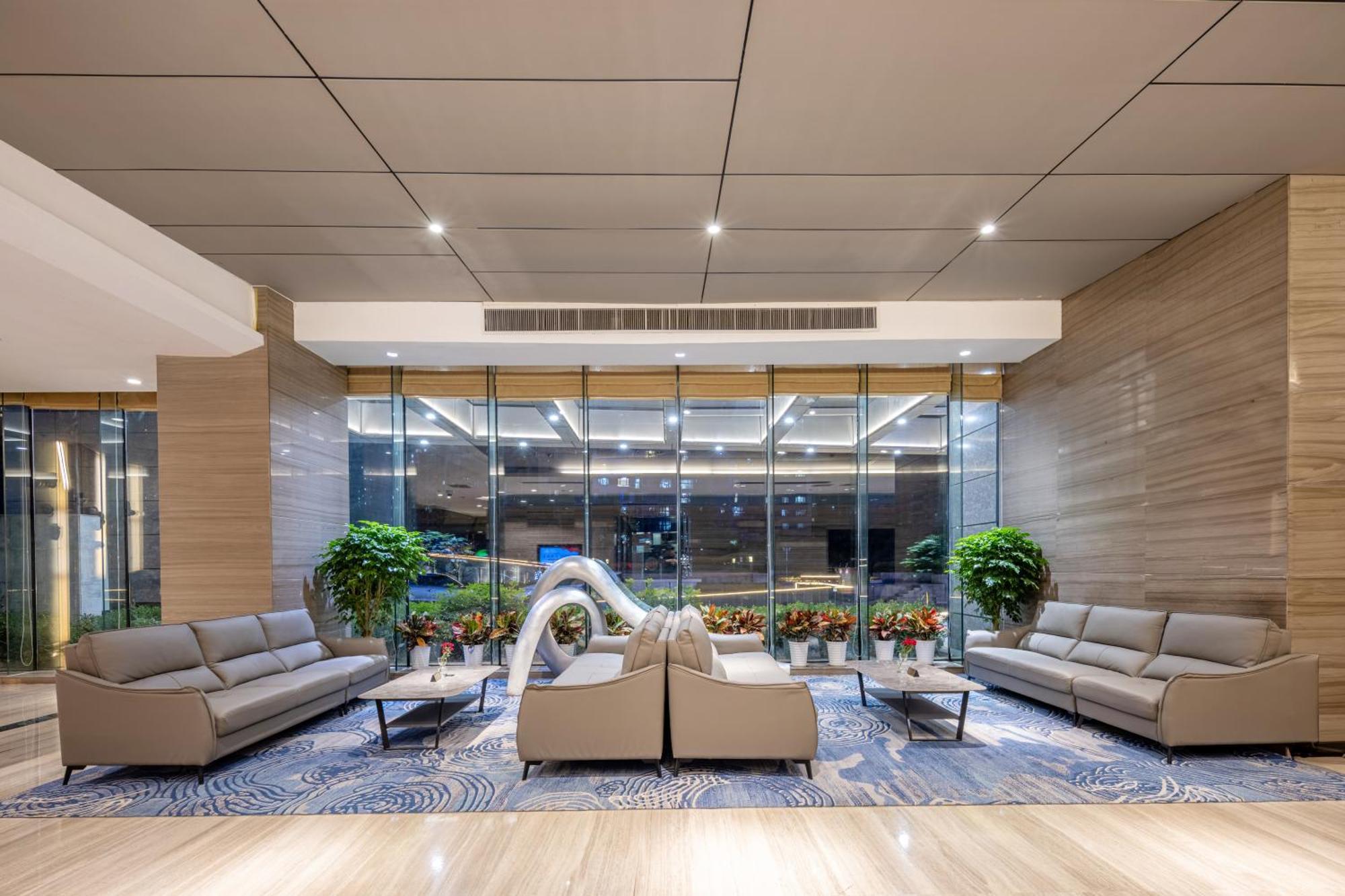 Grand Mercure Jinan Sunshine Екстер'єр фото