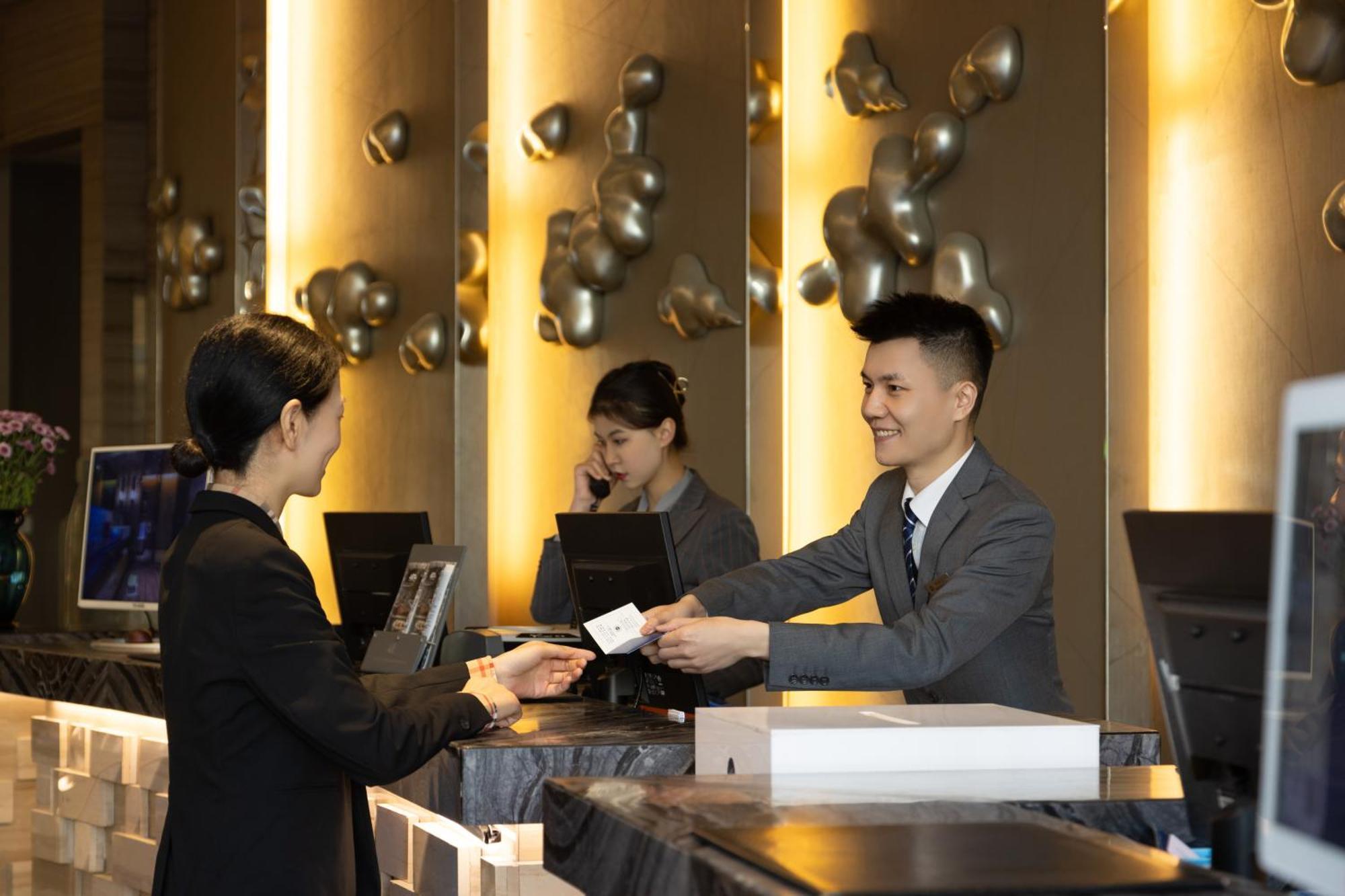 Grand Mercure Jinan Sunshine Екстер'єр фото
