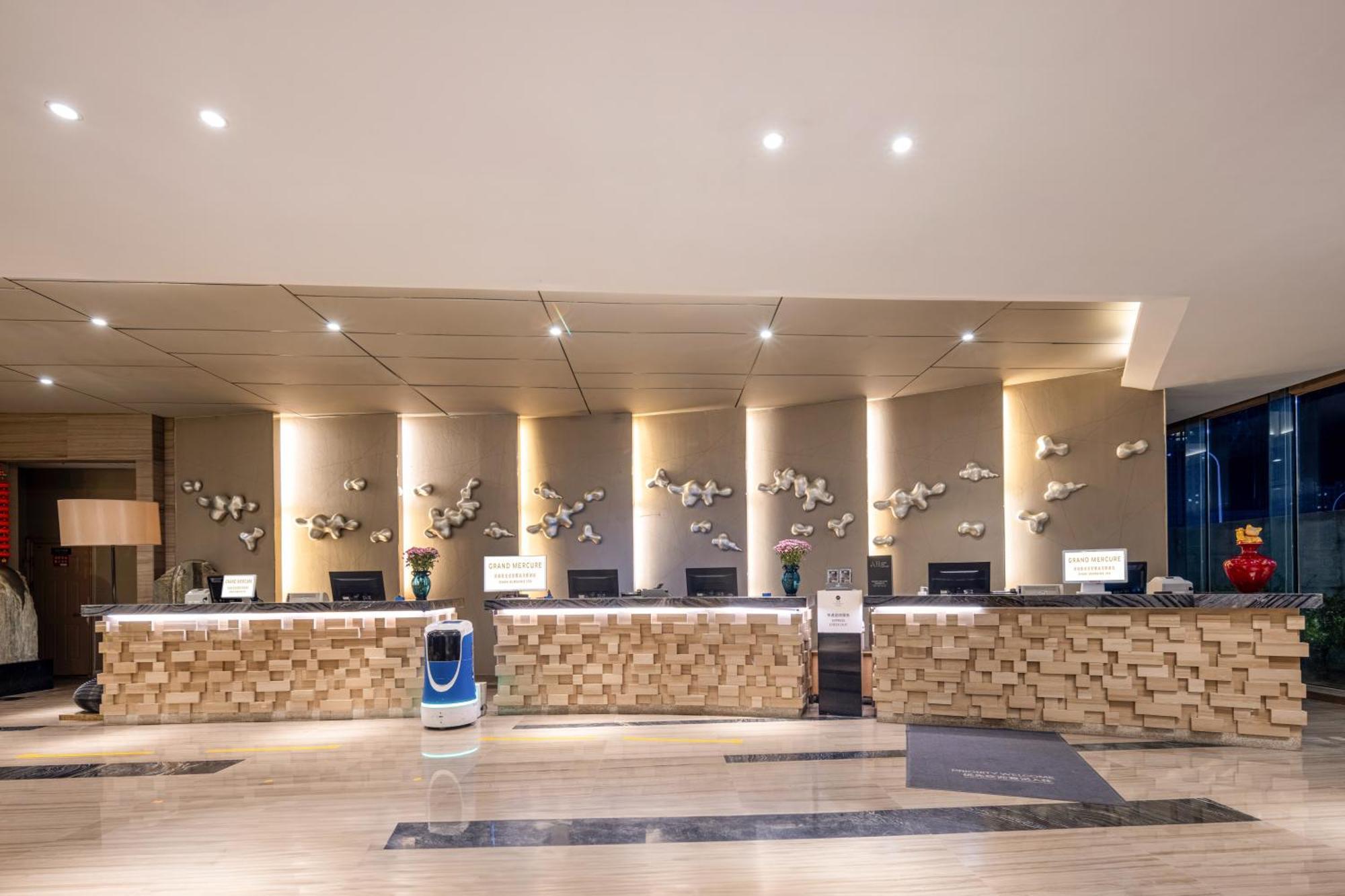 Grand Mercure Jinan Sunshine Екстер'єр фото