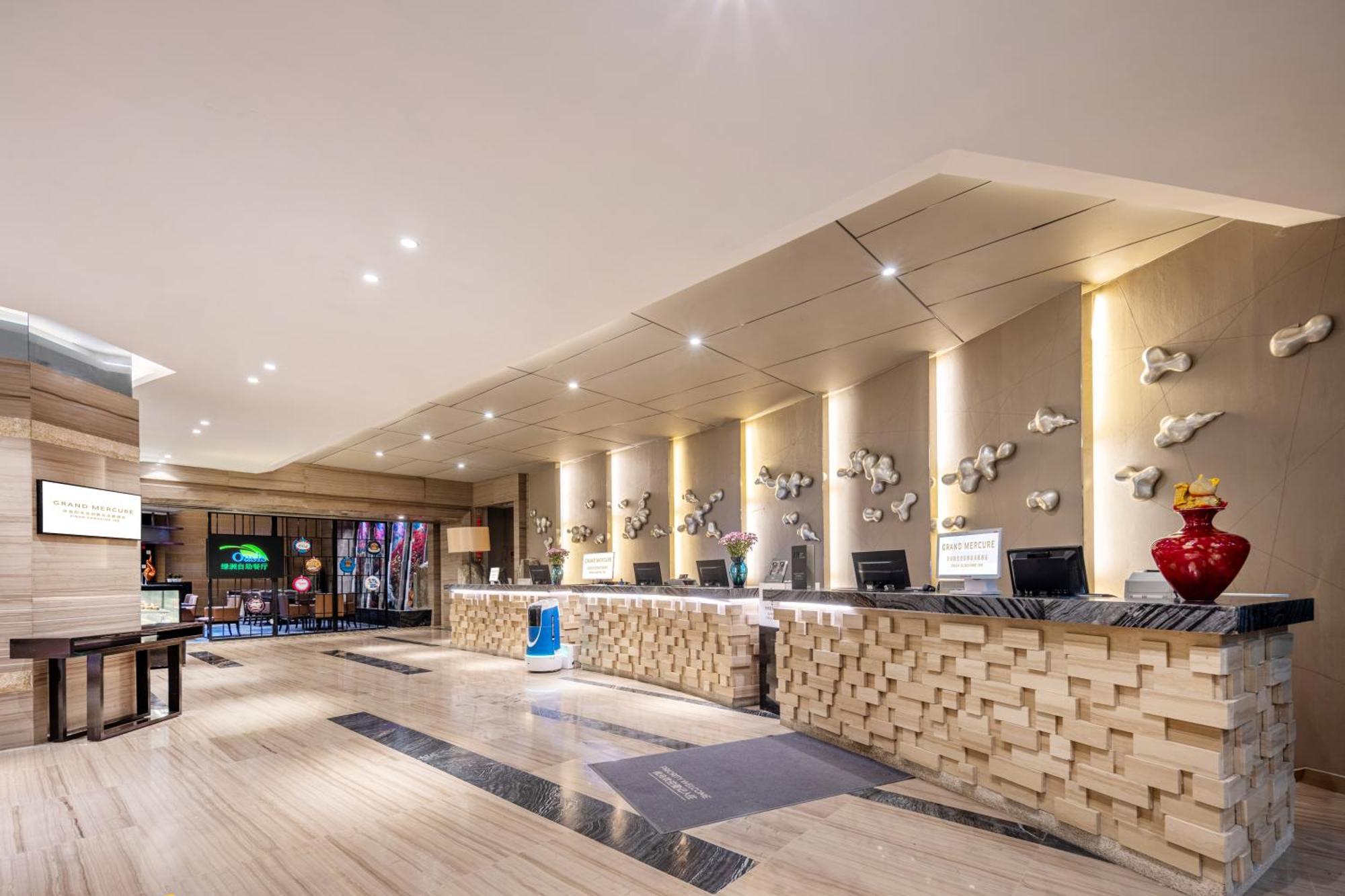 Grand Mercure Jinan Sunshine Екстер'єр фото