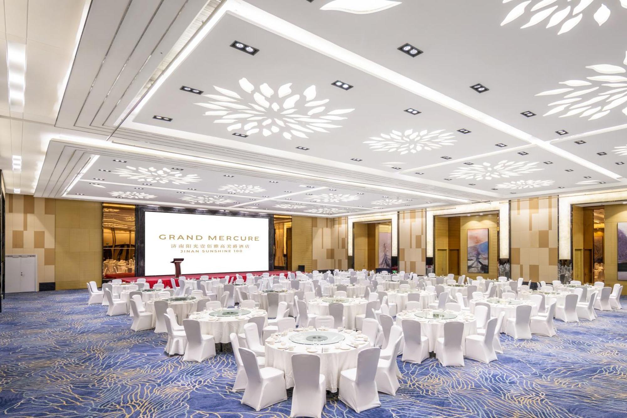 Grand Mercure Jinan Sunshine Екстер'єр фото