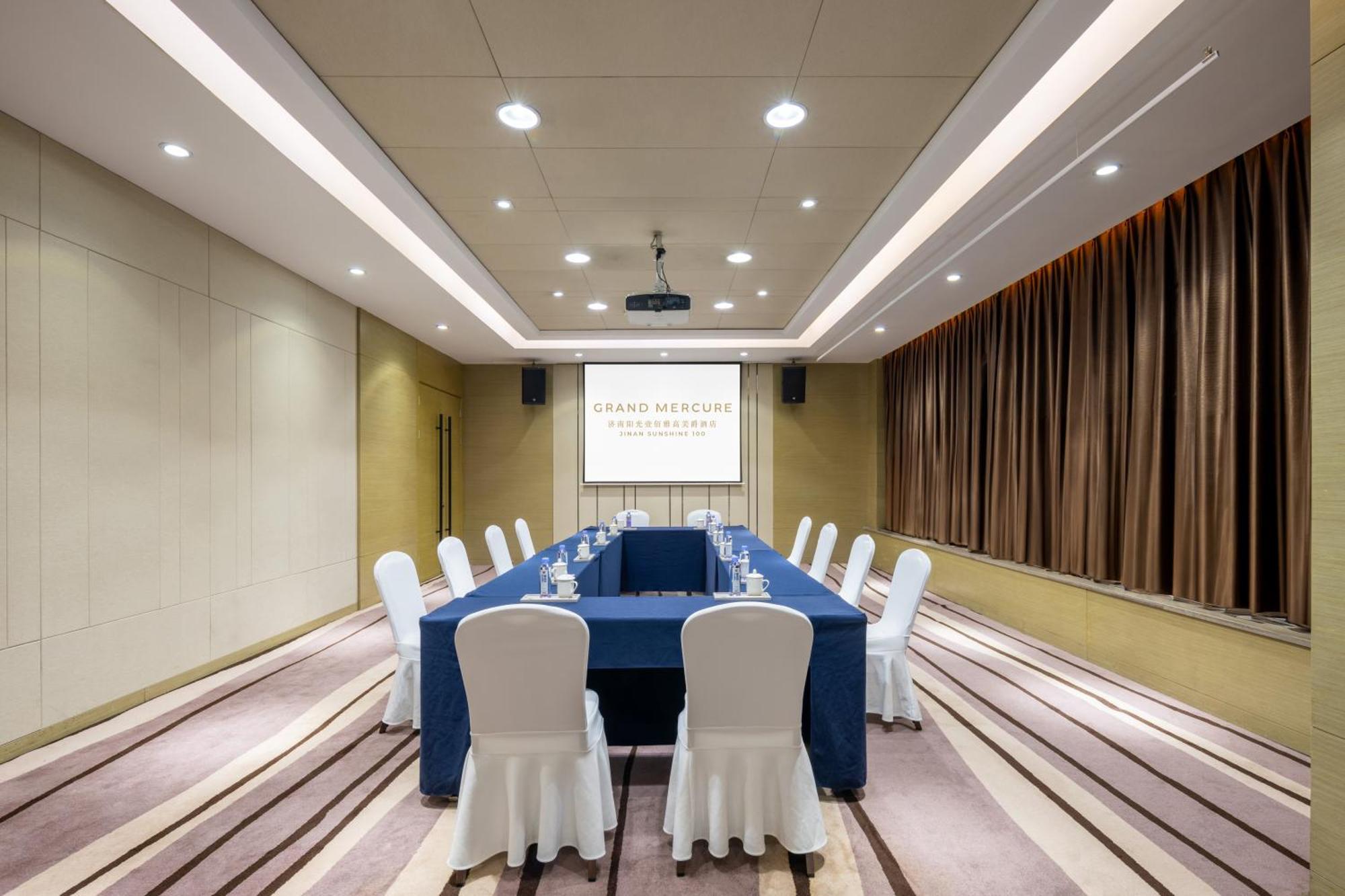 Grand Mercure Jinan Sunshine Екстер'єр фото