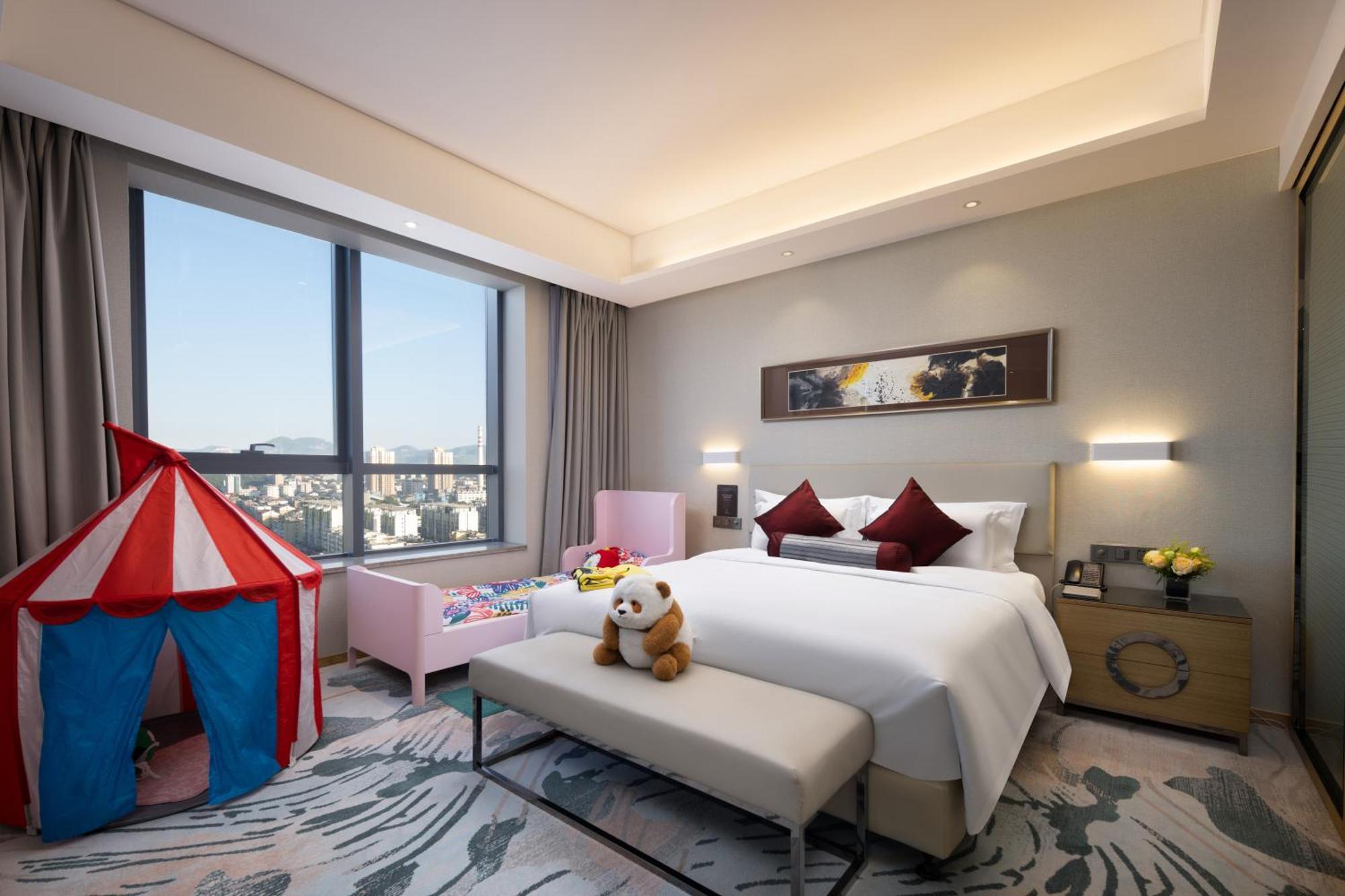 Grand Mercure Jinan Sunshine Екстер'єр фото