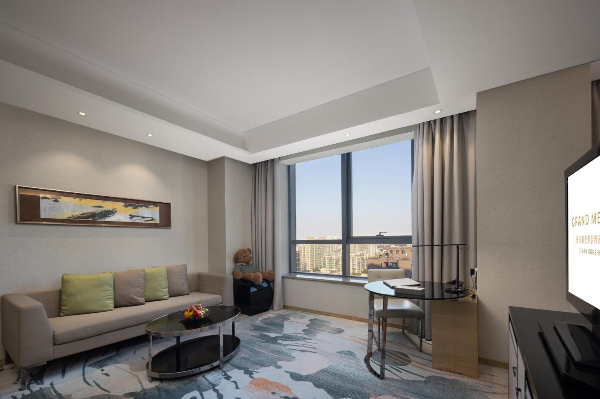Grand Mercure Jinan Sunshine Екстер'єр фото