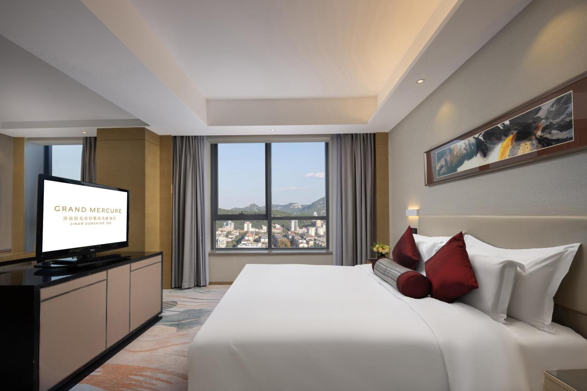 Grand Mercure Jinan Sunshine Екстер'єр фото