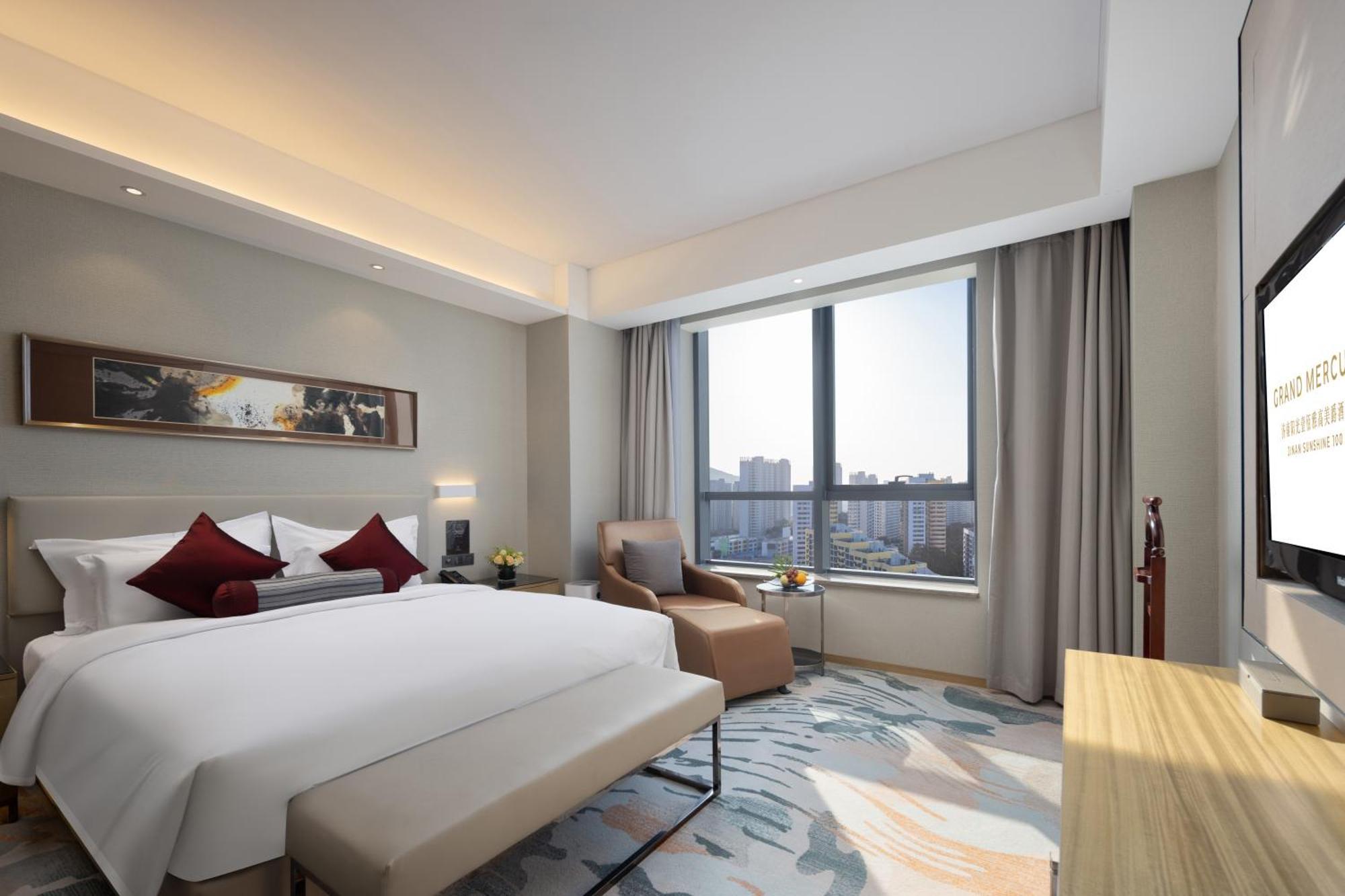 Grand Mercure Jinan Sunshine Екстер'єр фото