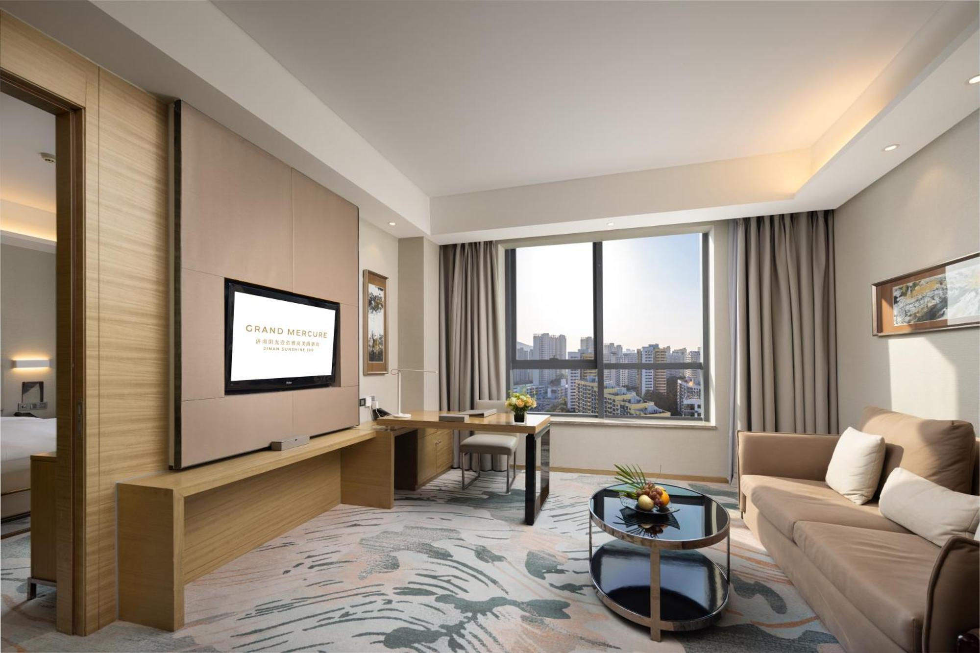 Grand Mercure Jinan Sunshine Екстер'єр фото