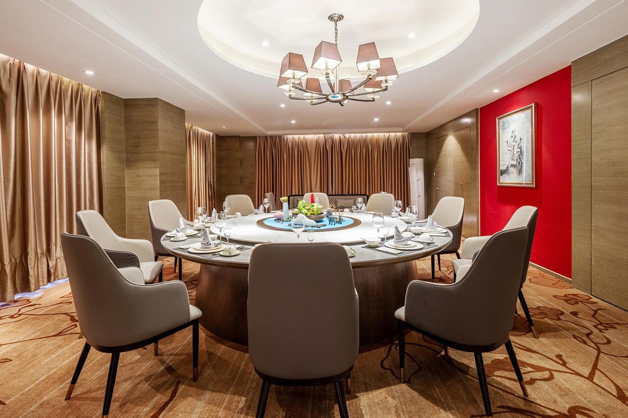 Grand Mercure Jinan Sunshine Екстер'єр фото