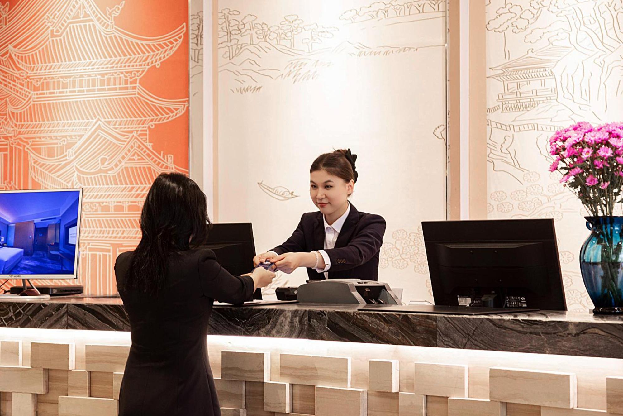 Grand Mercure Jinan Sunshine Екстер'єр фото